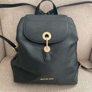 Michael Kors Raven Backpack Purse